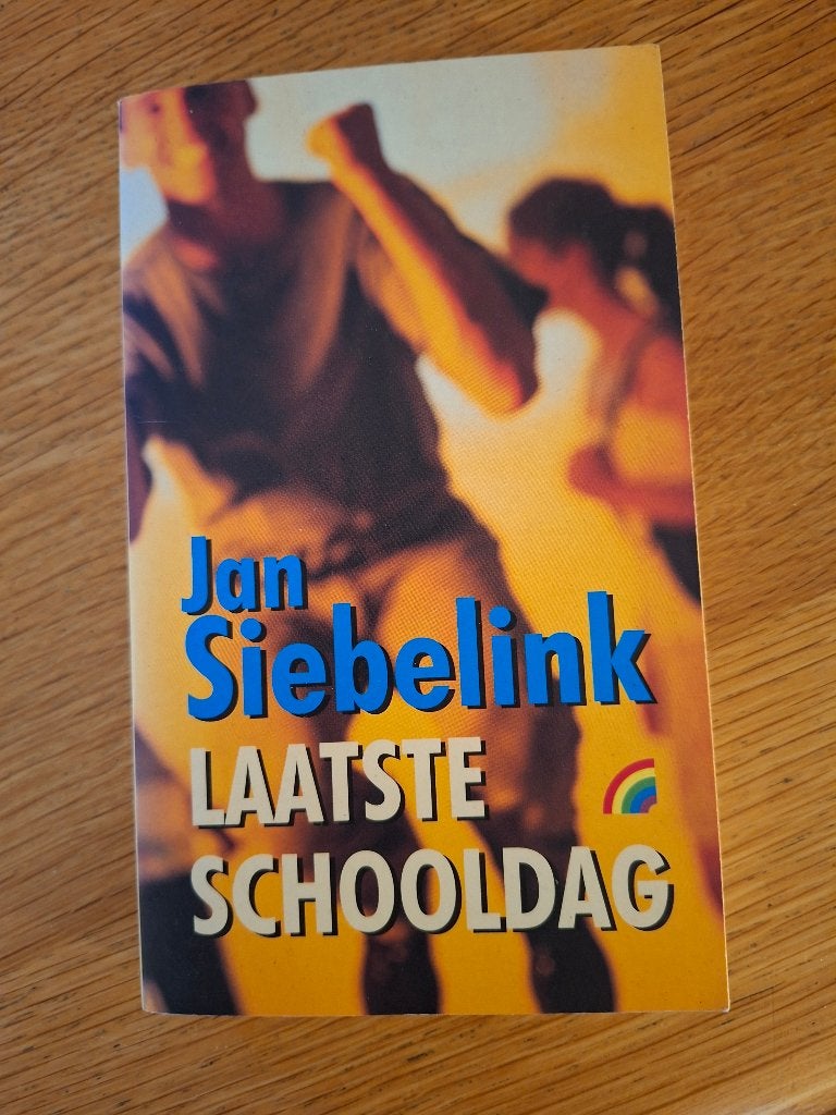 Jan Siebelink, Laatste schooldag, Ophalen of Verzenden, Zo goed als nieuw