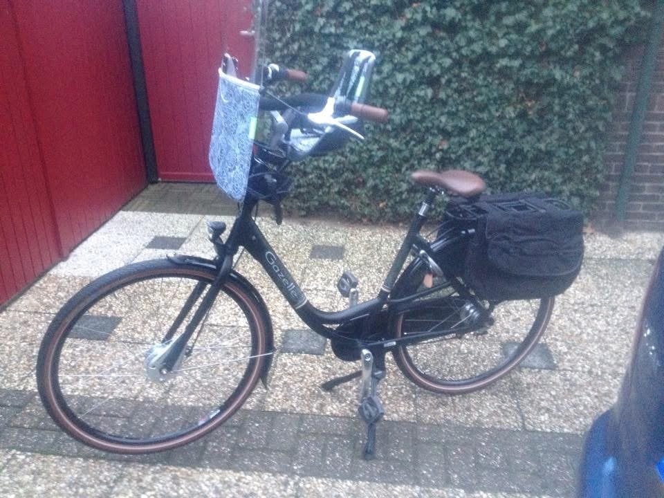 Mooie Gazelle Bloem moederfiets, weinig gebruikt, Fietsen en Brommers, Fietsen | Dames | Damesfietsen, Ophalen, Versnellingen