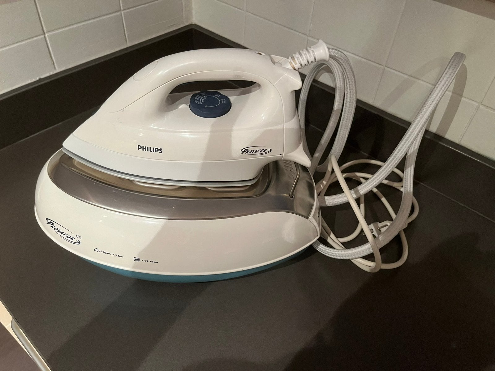 Philpis provapor 6263 strijkijzer, Ophalen, Zo goed als nieuw