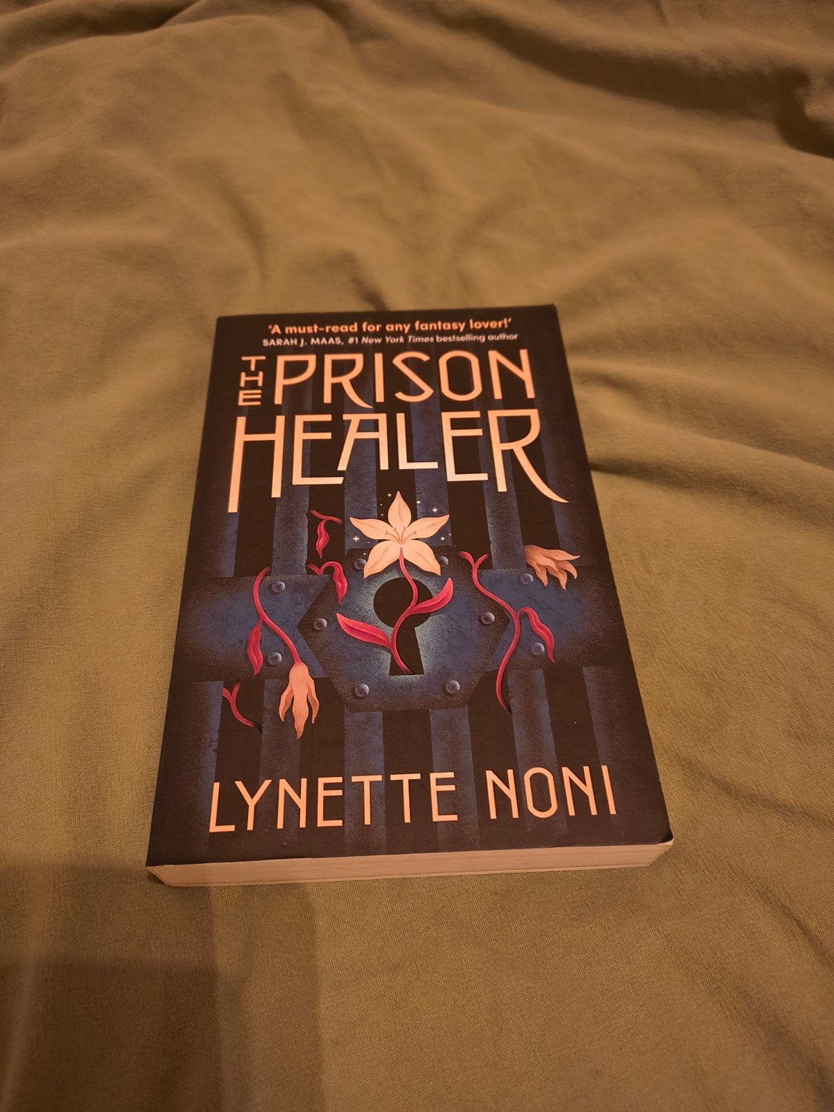The Prison Healer - Lynette Noni (Engels), Boeken, Fantasy, Ophalen of Verzenden, Zo goed als nieuw, Lynette Noni