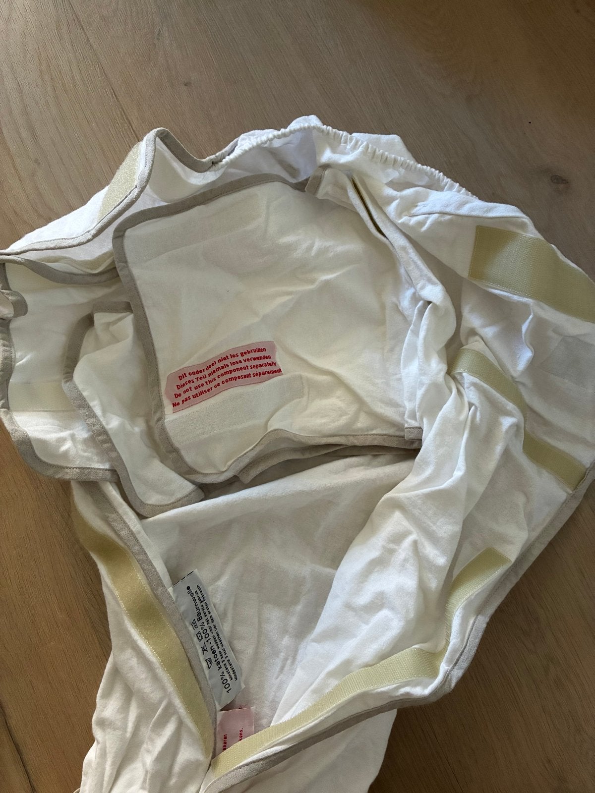 Pacco Piccolo Bakerzak - 100% Katoen - 4-7 kg, Ophalen, Wasbaar, Gebruikt, Bakerzak of Bakerdoek