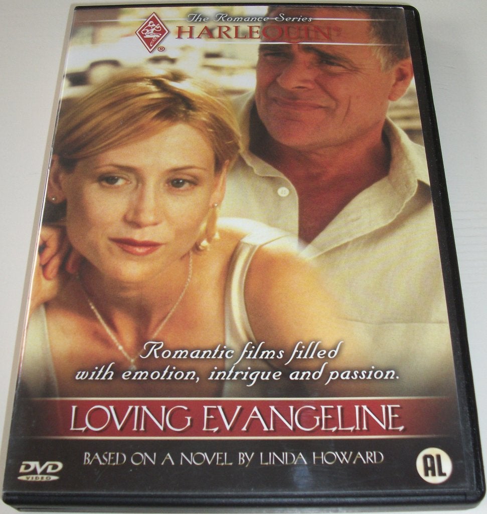 Dvd *** LOVING EVANGELINE *** Harlequin Romance Series, Alle leeftijden, Ophalen of Verzenden, Zo goed als nieuw, Drama