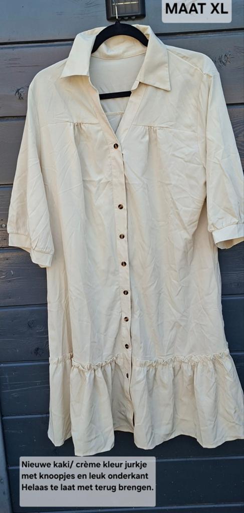 Splinternieuw blouse / jurkje /tuniek, Verzenden, Nieuw