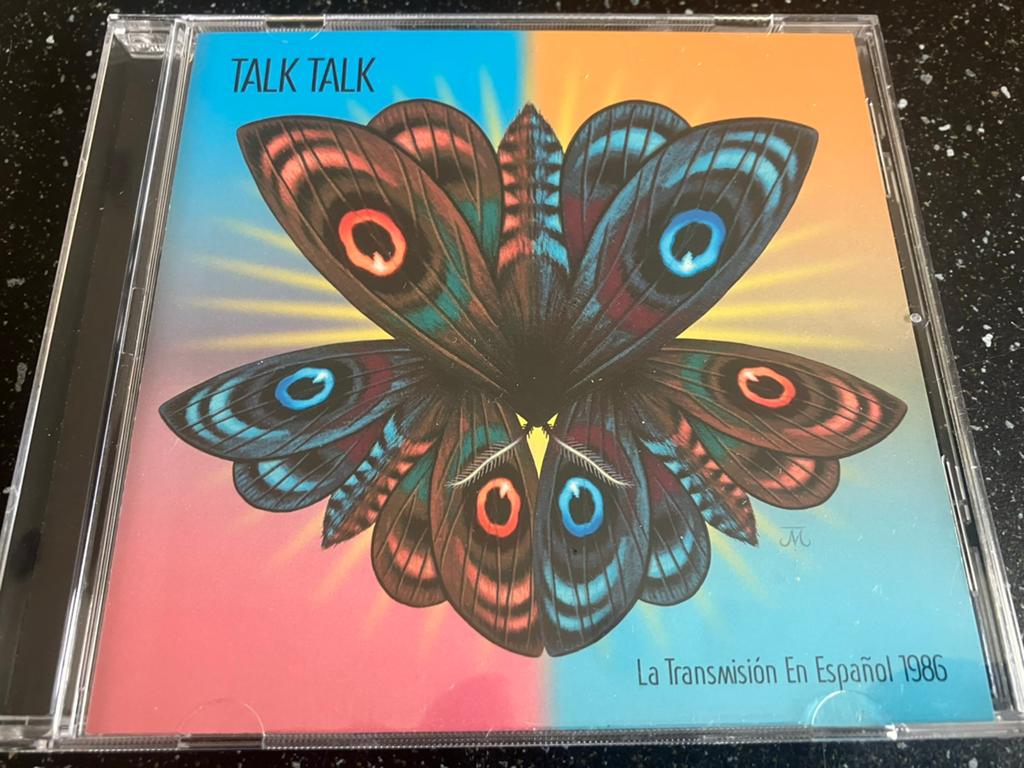 Talk Talk-Festival de Cadena,Salamanca,Spanje 1986 Live 2CD, Verzenden, 1980 - 1989, Nieuw in verpakking