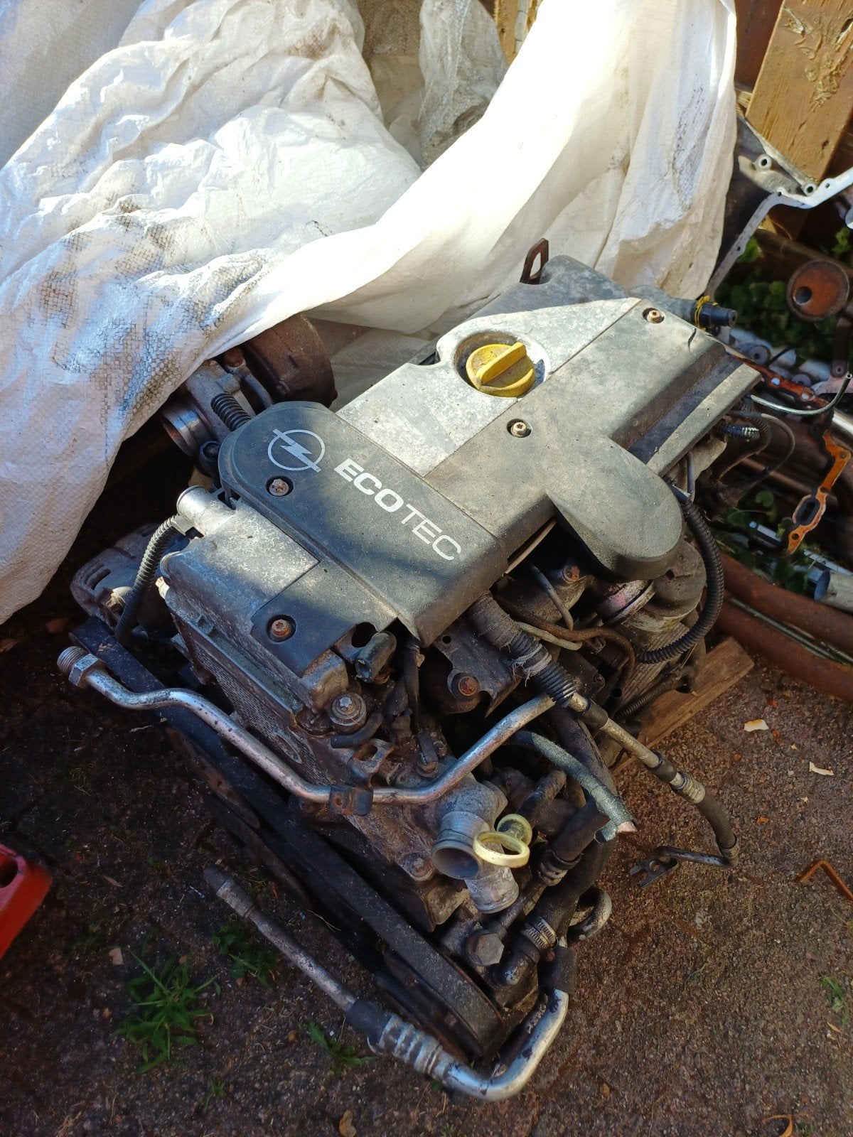 Opel eco tec turbo diesel motoren, Ophalen, Gebruikt, Opel