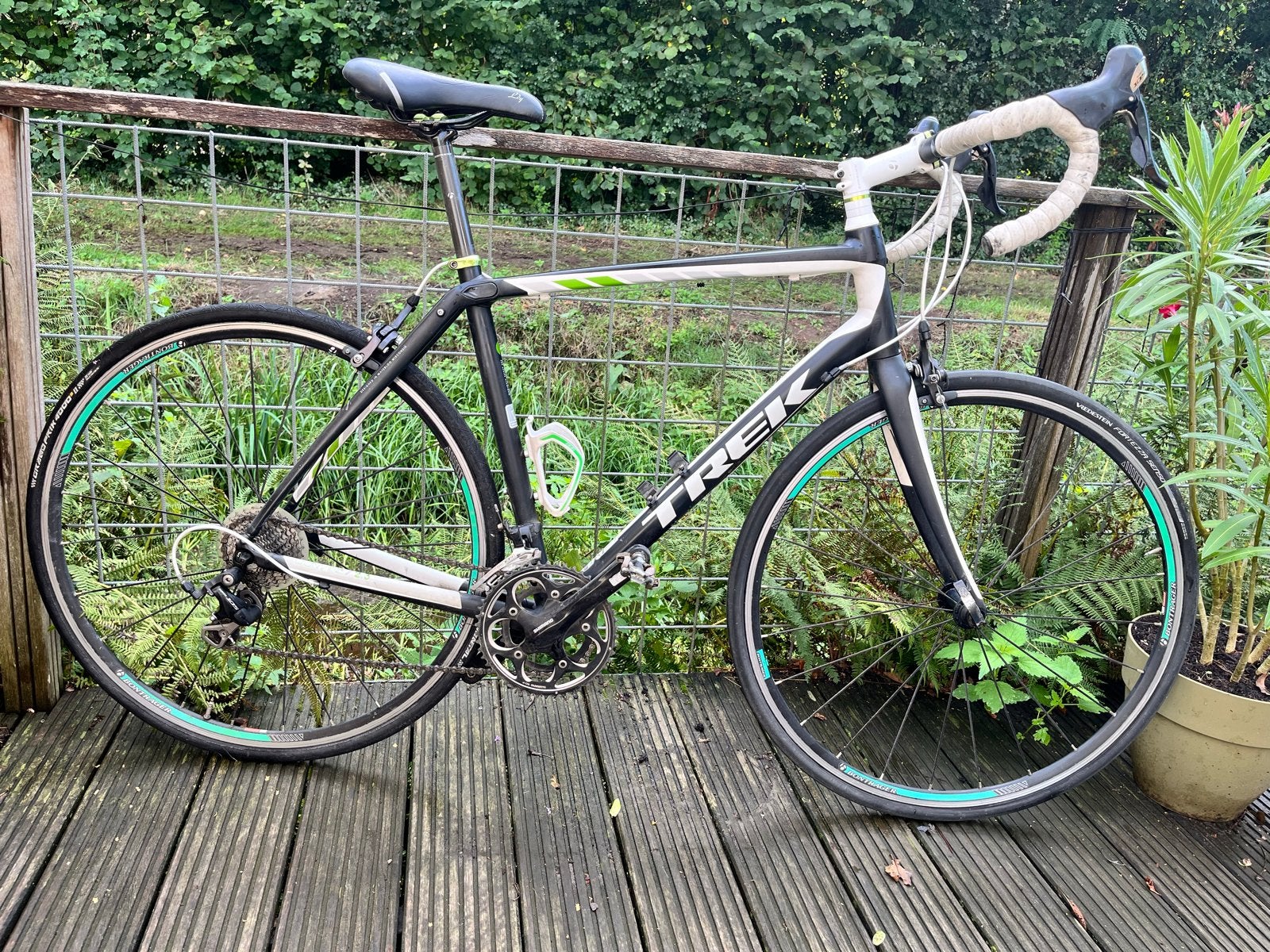 Trek Domane Alpha 200 series aluminium racefiets - Maat 56, Gebruikt, Aluminium, 53 tot 57 cm, Ophalen