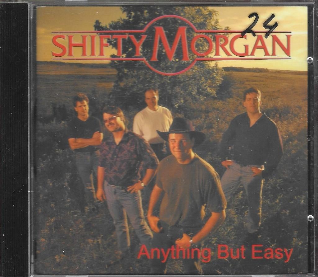 CD Shifty Morgan, Ophalen of Verzenden, Gebruikt