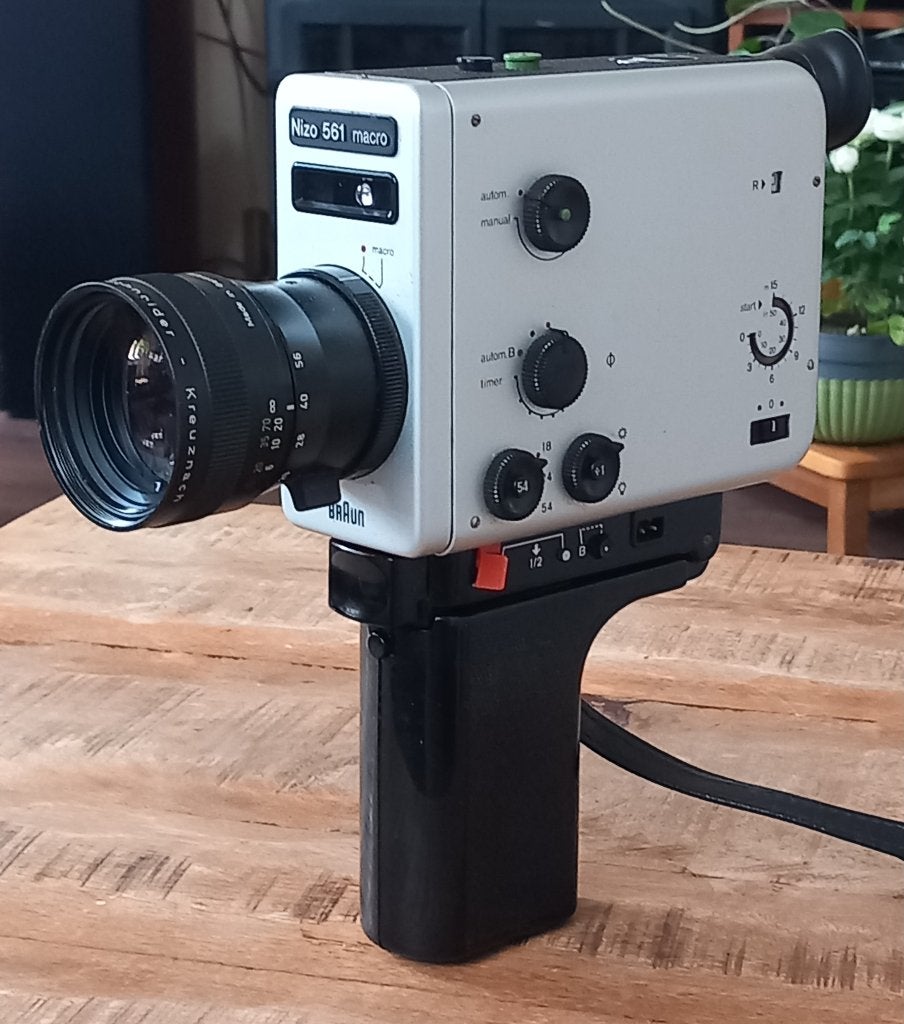 NIZO / Braun 561 Macro Super8 filmcamera, werkend, Ophalen of Verzenden, 1960 tot 1980, Filmcamera