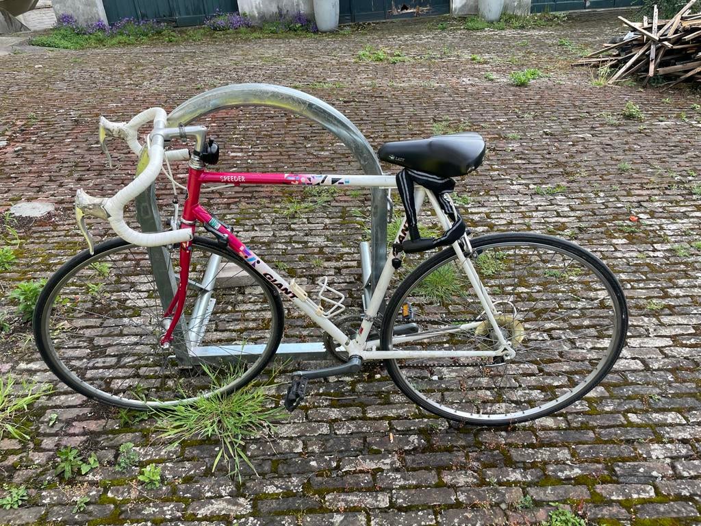 Giant Speeder racefiets - Dames, Fietsen en Brommers, Gebruikt, Velgrem, Aluminium, 57 tot 61 cm