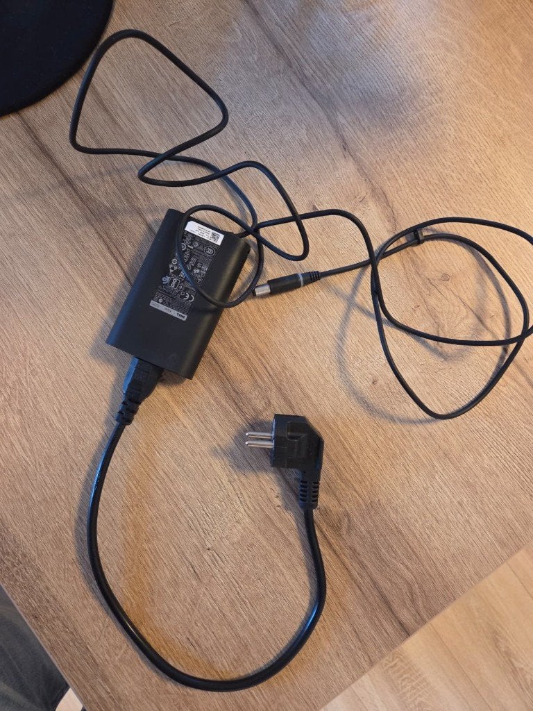 Dell oplader laptop  65W / 19,5V / 3,34A, Computers en Software, Laptop-opladers, Zo goed als nieuw, Ophalen