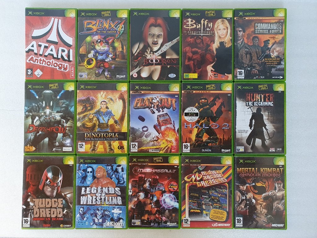 Xbox Original games, Spelcomputers en Games, Games | Xbox Original, 1 speler, Ophalen of Verzenden, Gebruikt, Vanaf 3 jaar