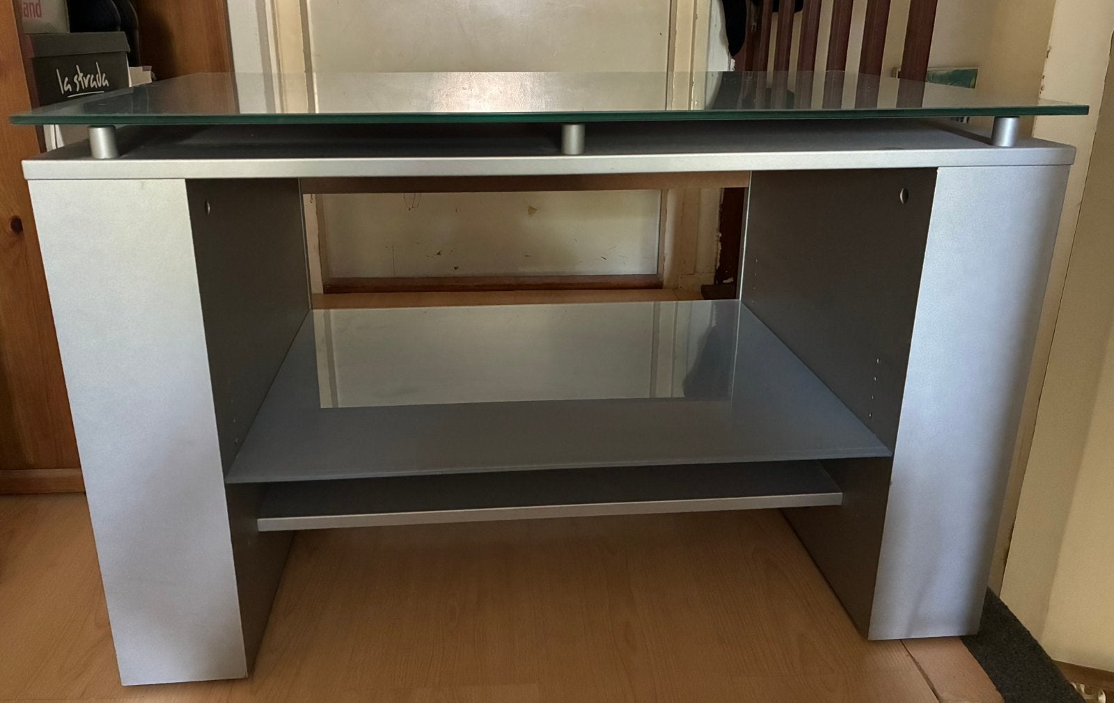 Tv meubel, Ophalen, 50 tot 100 cm, Zo goed als nieuw, Minder dan 100 cm