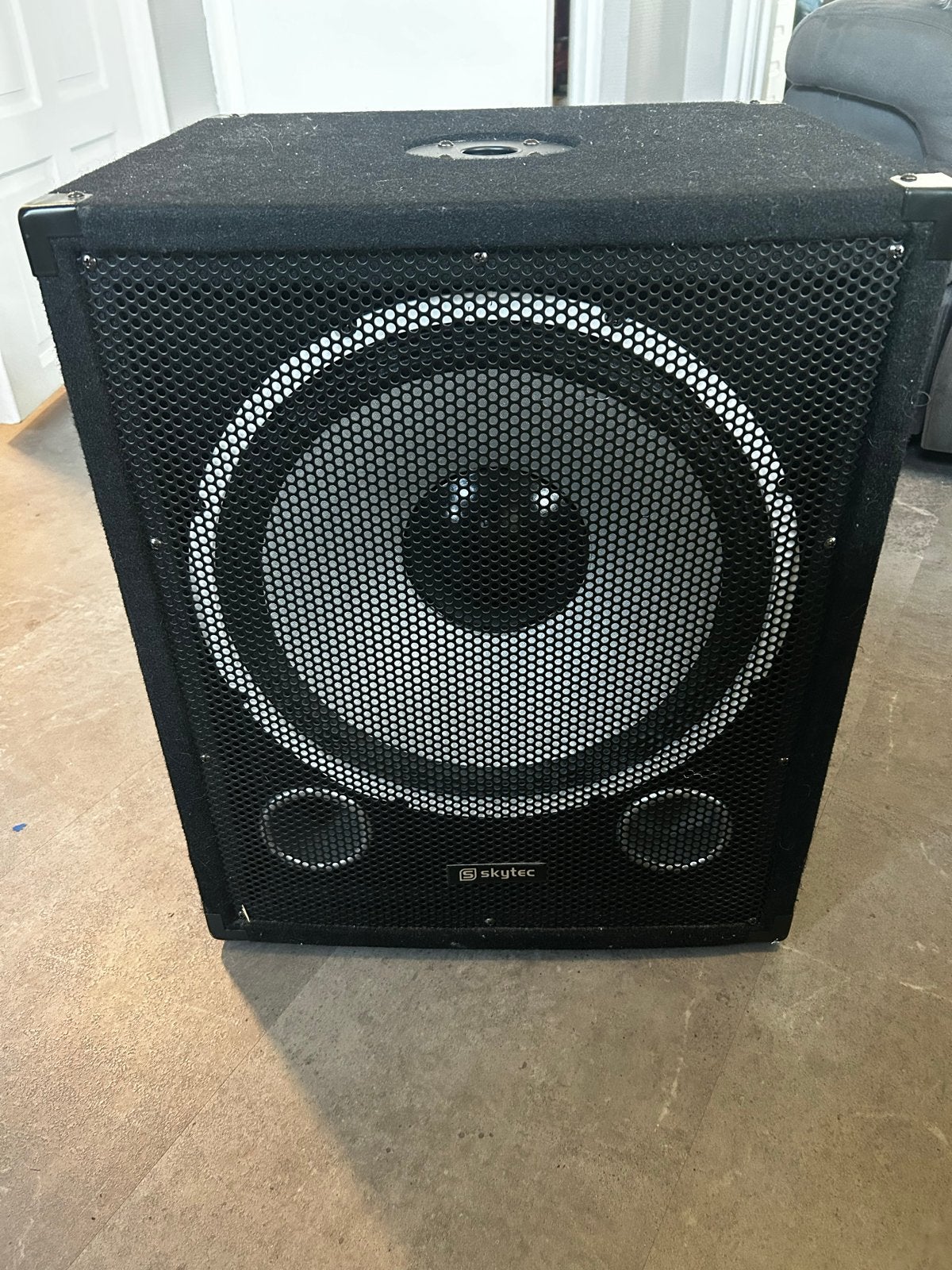 Skytec 1000W Subwoofer, Audio, Tv en Foto, Gebruikt, Subwoofer, Ophalen, 150 watt of meer