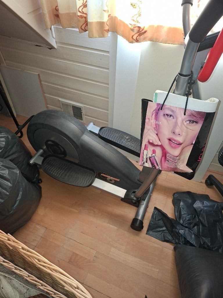 Crosstrainer voor thuisfitness, Sport en Fitness, Fitnessmaterialen, Ophalen, Zo goed als nieuw, Benen, Overige typen