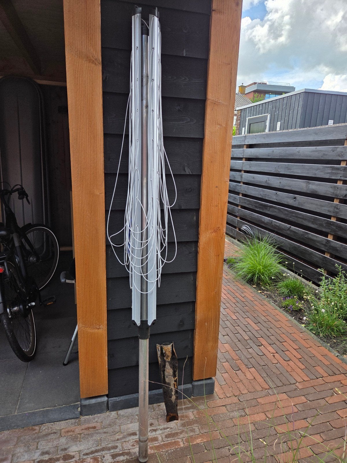 Brabantia droogmolen, Tuin en Terras, Droogmolens en Wasrekken, Ophalen, Gebruikt, Droogmolen