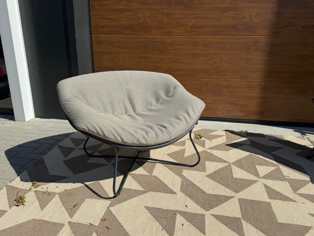 Nieuw Label van den Berg GiGi Outdoor fauteuil design stoel, Huis en Inrichting, Fauteuils, Outdoor, Nieuw, 75 tot 100 cm, Ophalen of Verzenden