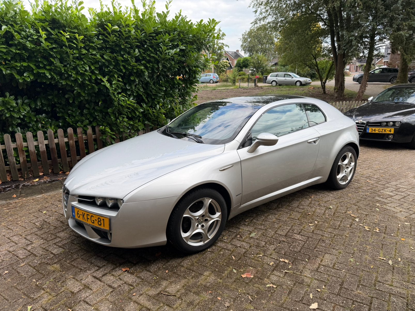 Alfa Romeo Brera 2.2 JTS onderdelen, Auto's, Brera, 4 cilinders, 4 stoelen, 1445 kg