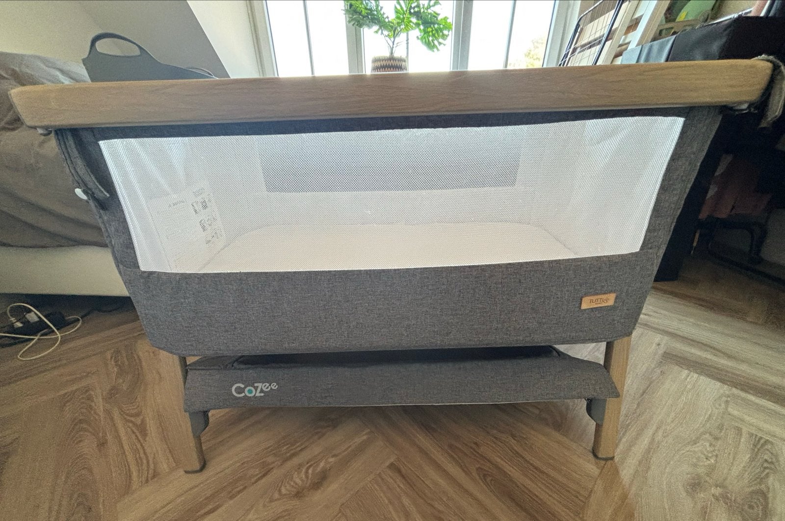Tutti Bambini CoZee Reiswieg/Co-sleeper met reistas, Ophalen, Gebruikt, Reisbedje