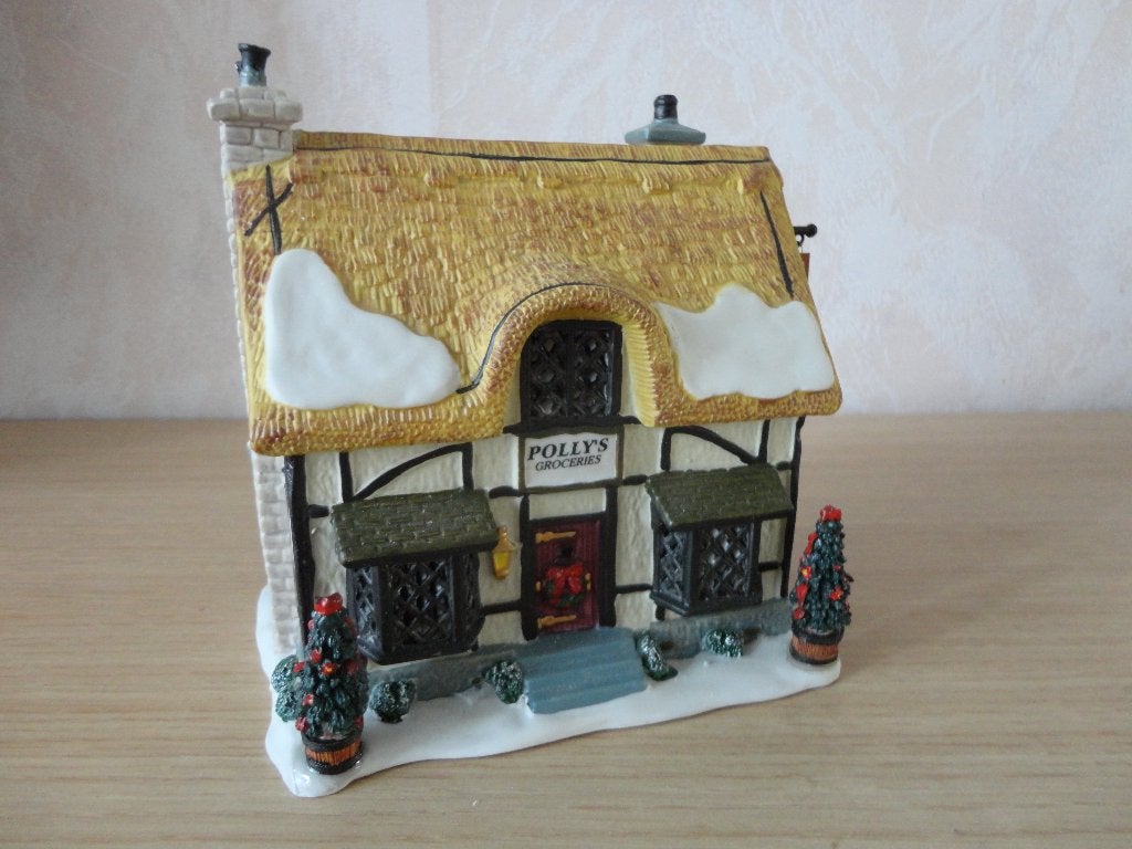 LEMAX Polly's Groceries Village, Ophalen of Verzenden, Zo goed als nieuw