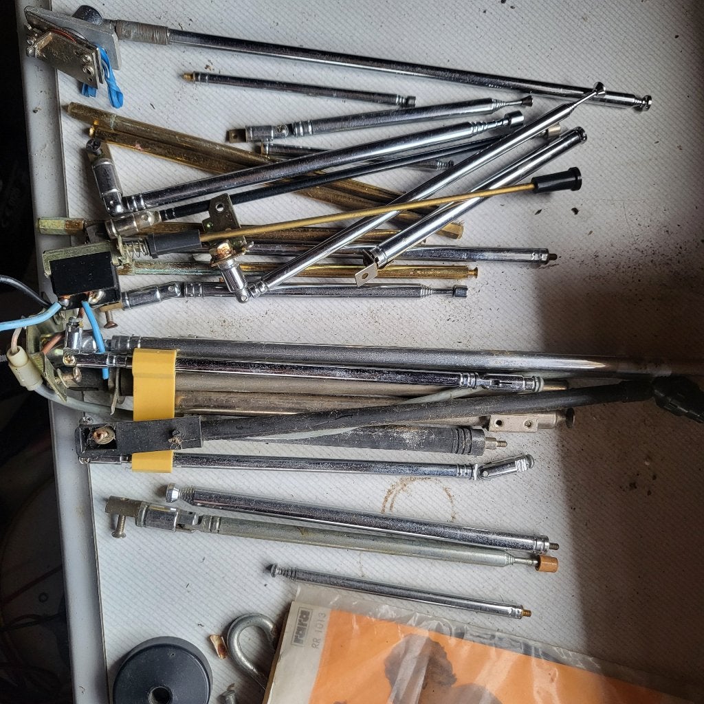 Auto antennes, Auto diversen, Auto-accessoires, Ophalen, Gebruikt