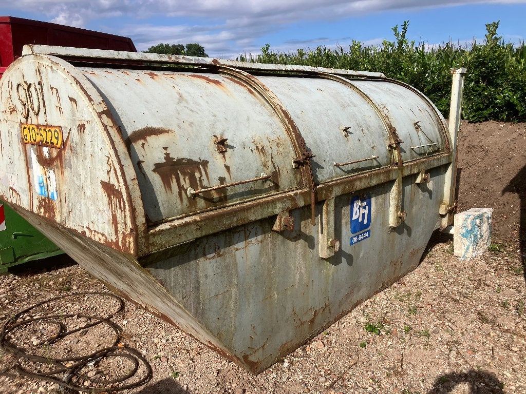 Portaal huisje/ container, Ophalen