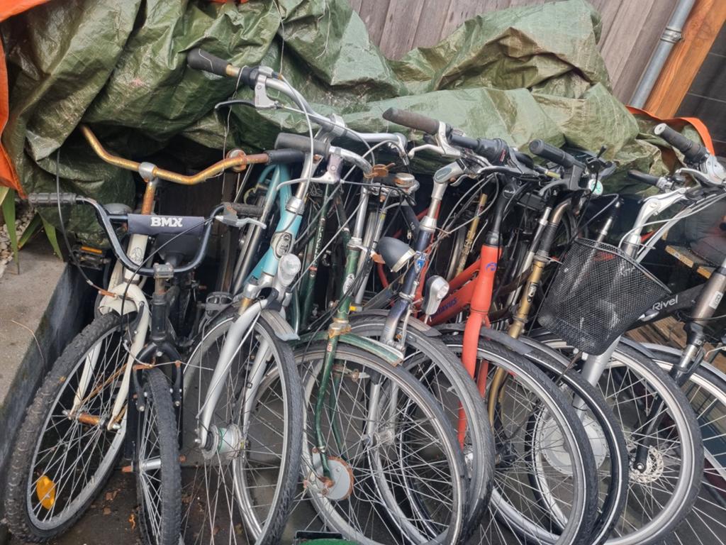 Party fietsen opruiming geen onzinbiedingen, Fietsen en Brommers, Ophalen of Verzenden, Gebruikt, Overige merken