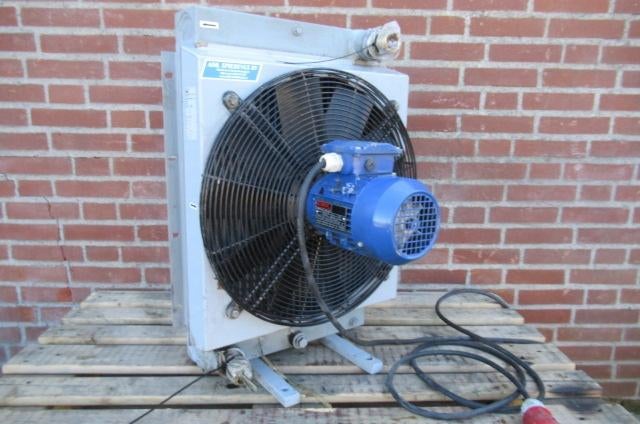 Oliekoeler Hydrauliek unit aluminium koelblok 46cm/70cm., Ophalen, Gebruikt