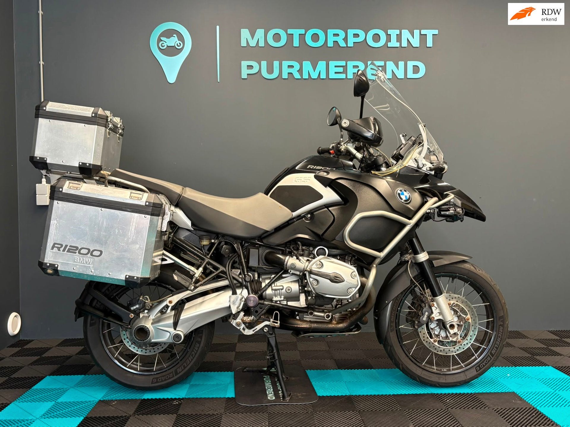 BMW R 1200 GS Adventure | Akrapovic | Complete valbeugelset, Motoren, Motoren | BMW, Bedrijf, 1170 cc, Meer dan 35 kW, Toermotor