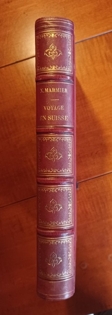 Xavier Marmier - Voyage en Suisse, Ophalen of Verzenden, Gelezen, Europa