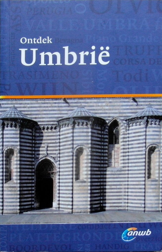 Ontdek Umbrië, met losse kaart, Europa, Ophalen of Verzenden, Zo goed als nieuw, Reisgids of -boek