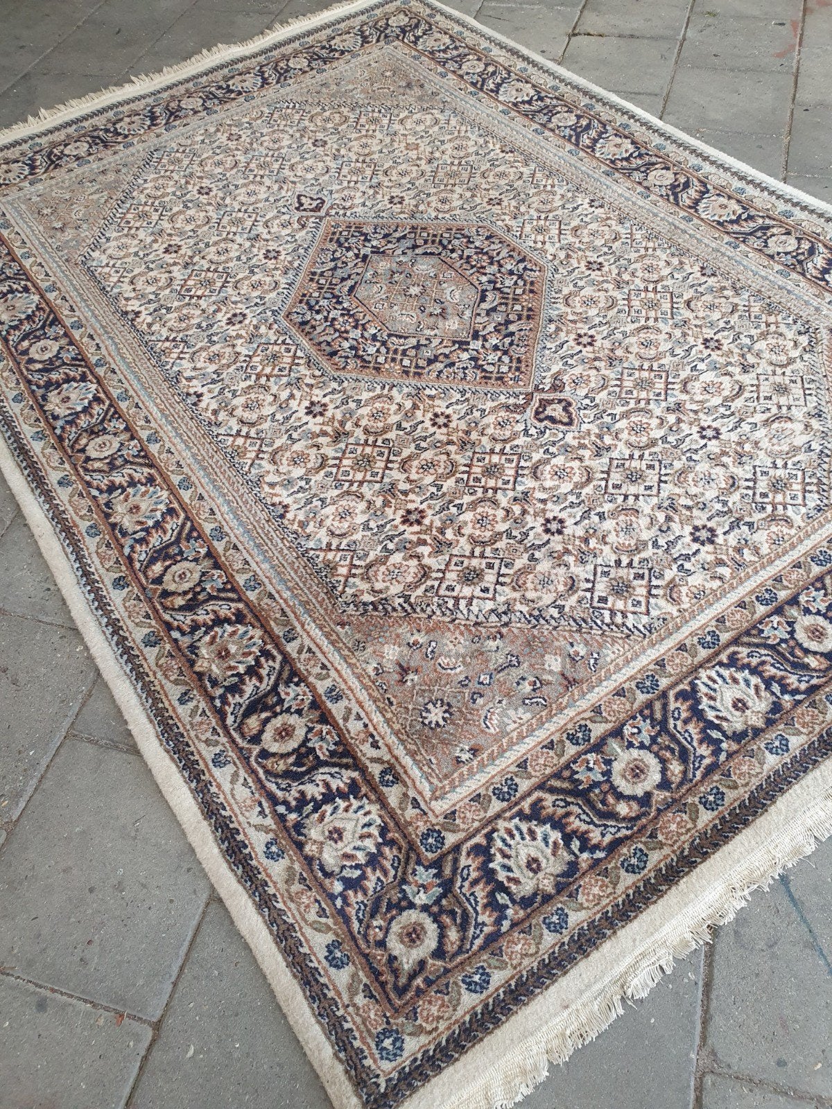 perzisch tapijt 250x170 cm Bidjar., Gebruikt, 200 cm of meer, Ophalen of Verzenden, Rechthoekig
