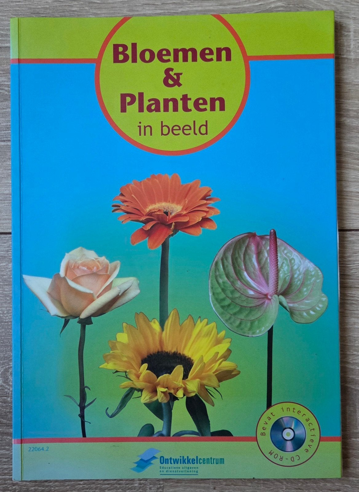 Ontwikkelcentrum - Bloemen & Planten in beeld + CD rom, Bloemen, Planten en Bomen, Ontwikkelcentrum, Ophalen of Verzenden, Zo goed als nieuw