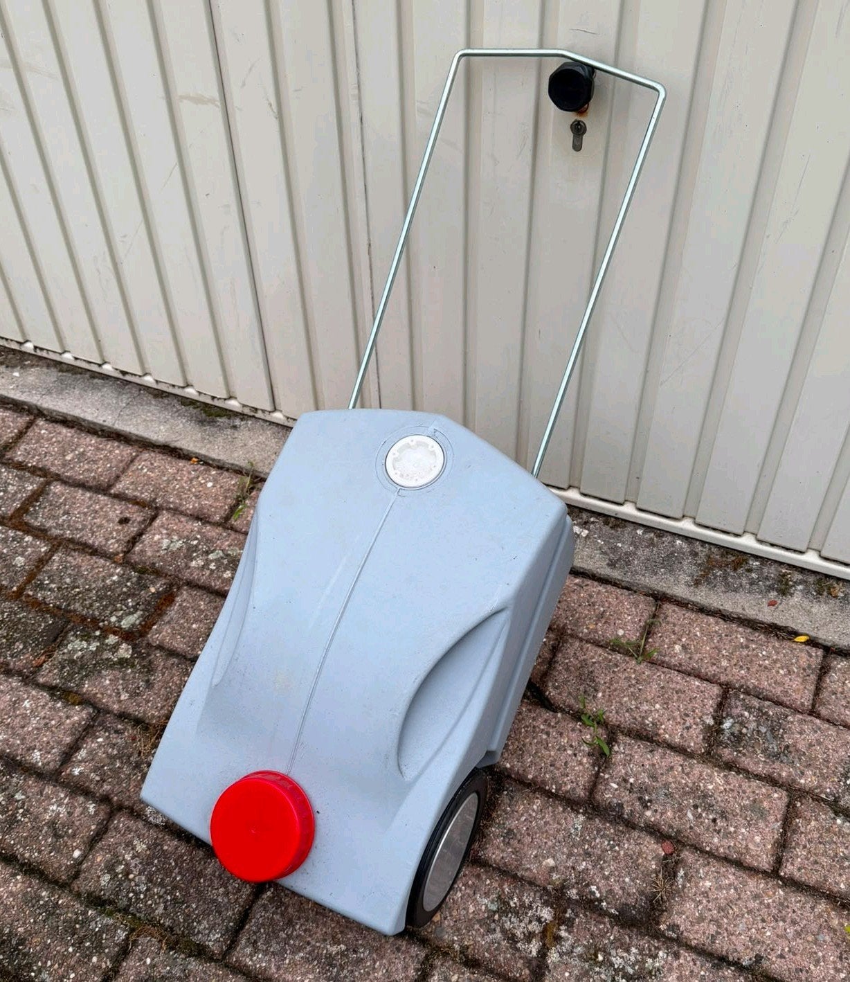 Afvalwatertank voor caravan met wielen en trekstang, Caravans en Kamperen, Caravan accessoires, Ophalen, Nieuw