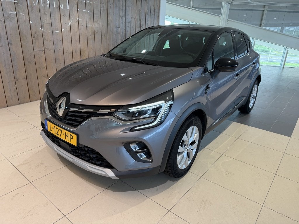 Renault Captur 1.0 TCe Intens (bj 2021), Auto's, Voorwielaandrijving, Gebruikt, Euro 6, Origineel Nederlands