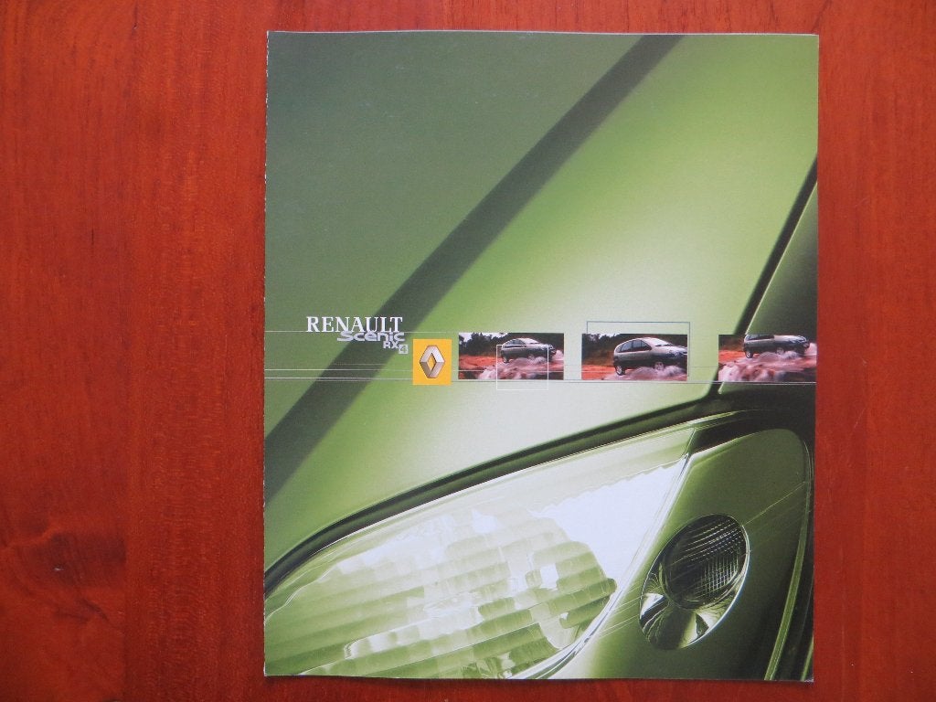 Renault Scénic RX4 (maart 2001), Ophalen of Verzenden, Nieuw, Renault
