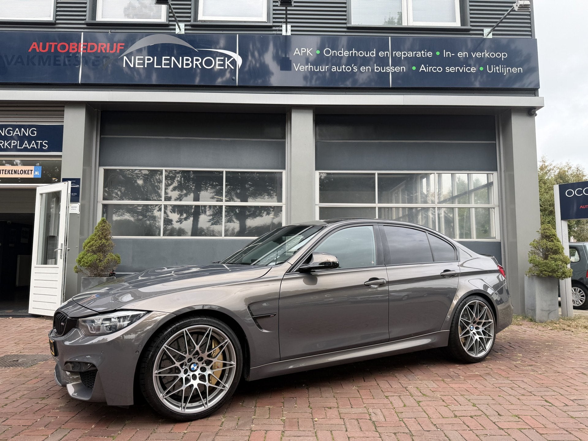 BMW 3 Serie M3 Competition DCTA Bj 2017 F80 Carbon 451pk Vol, Auto's, Automaat, Dealer onderhouden, Achterwielaandrijving, Gebruikt