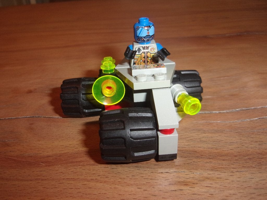 Lego Space 4305-1 Xcyber /6818-1 Cyborg Scout uit 1997, Gebruikt, Lego, Ophalen of Verzenden, Space