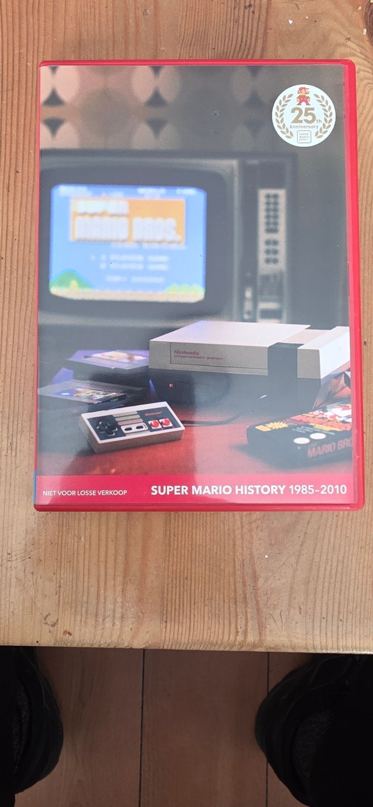 Super Mario History 1985-2010 (25th Anniversary), 1 speler, Ophalen of Verzenden, Zo goed als nieuw, Vanaf 3 jaar