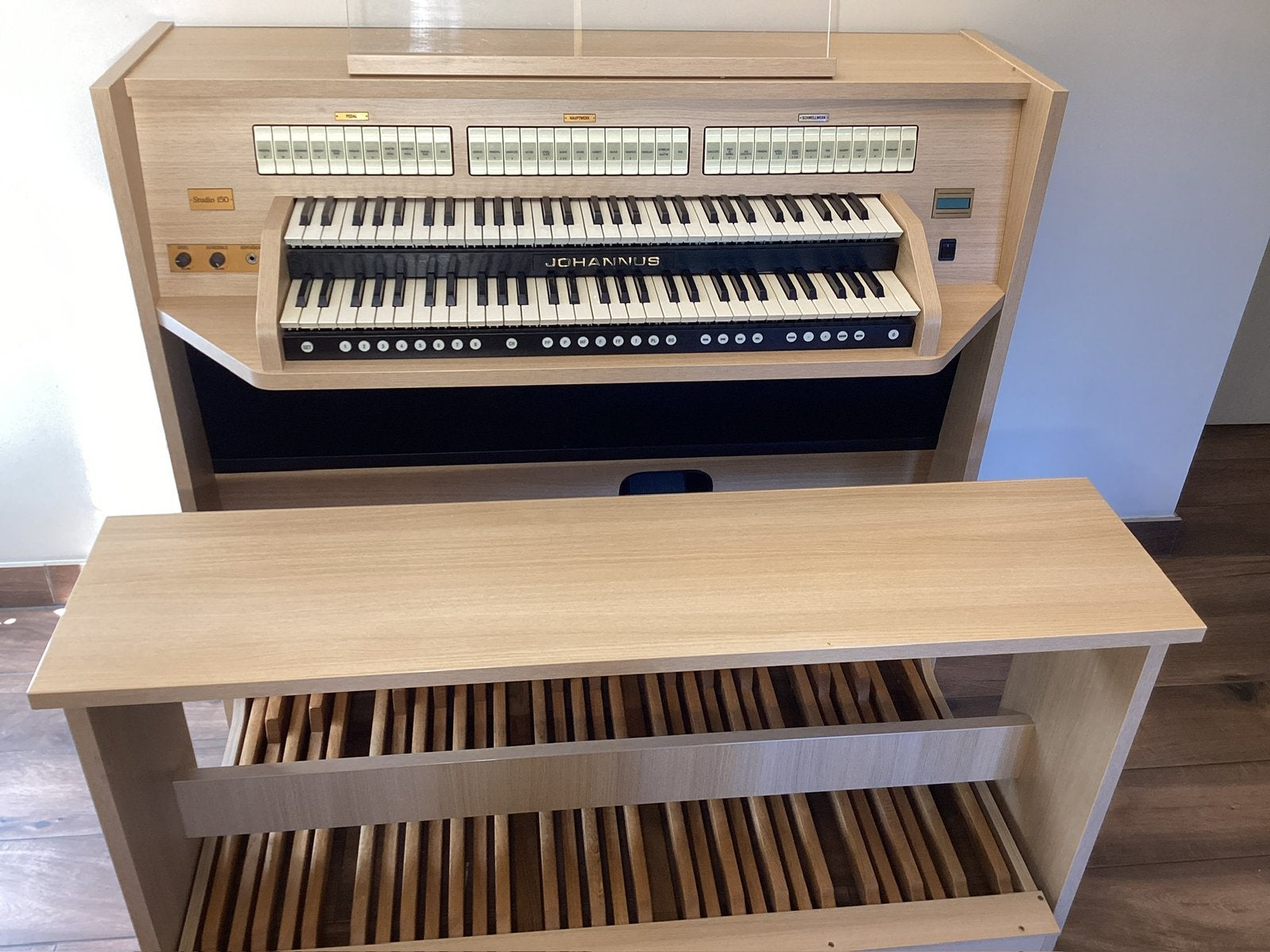 JOHANNUS STUDIO150 orgel 2 klavier, Muziek en Instrumenten, Orgels, Ophalen, Gebruikt, 2 klavieren, Orgel