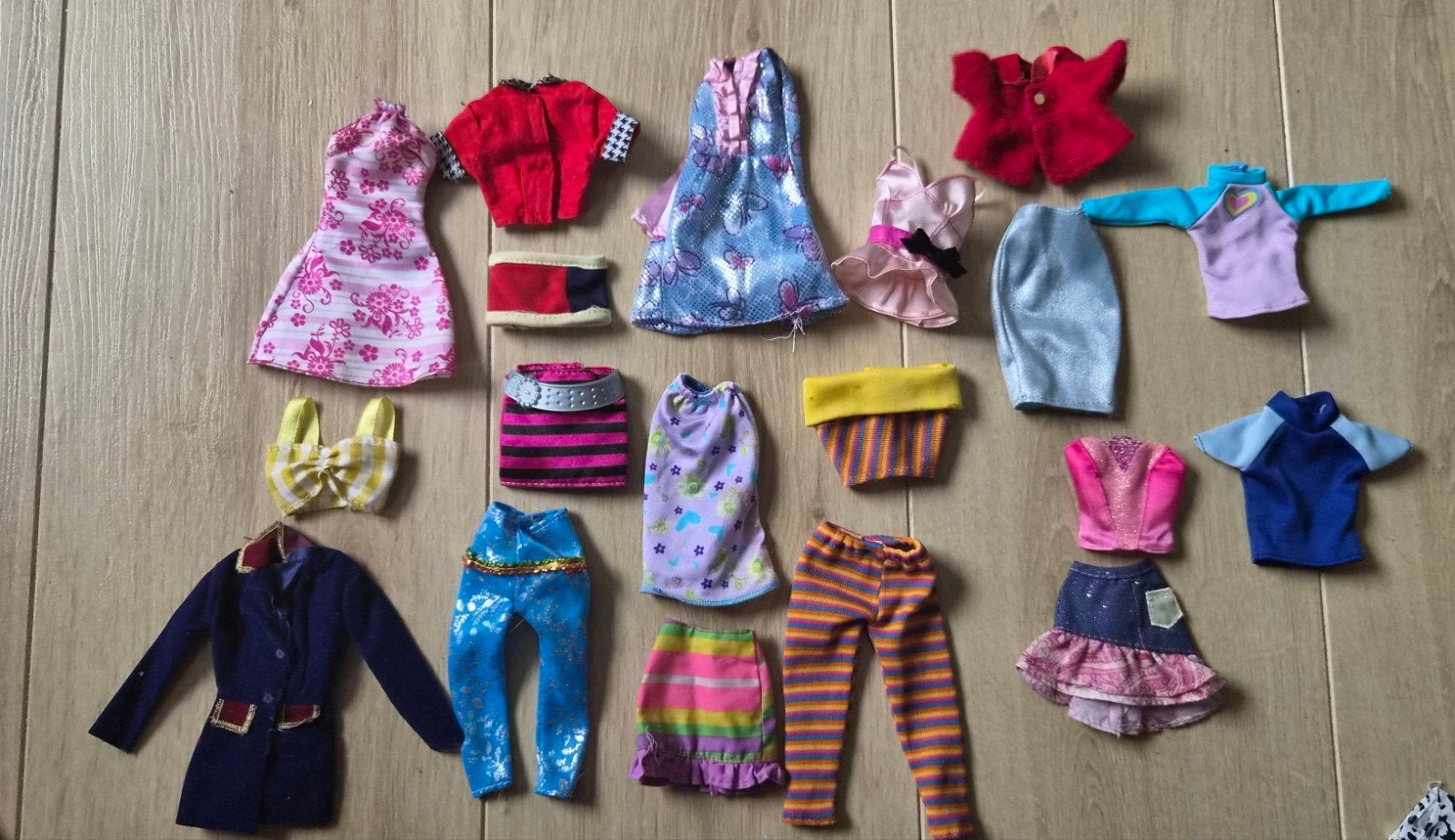 keertjes voor barbie, mag apart, Ophalen of Verzenden, Gebruikt, Barbie