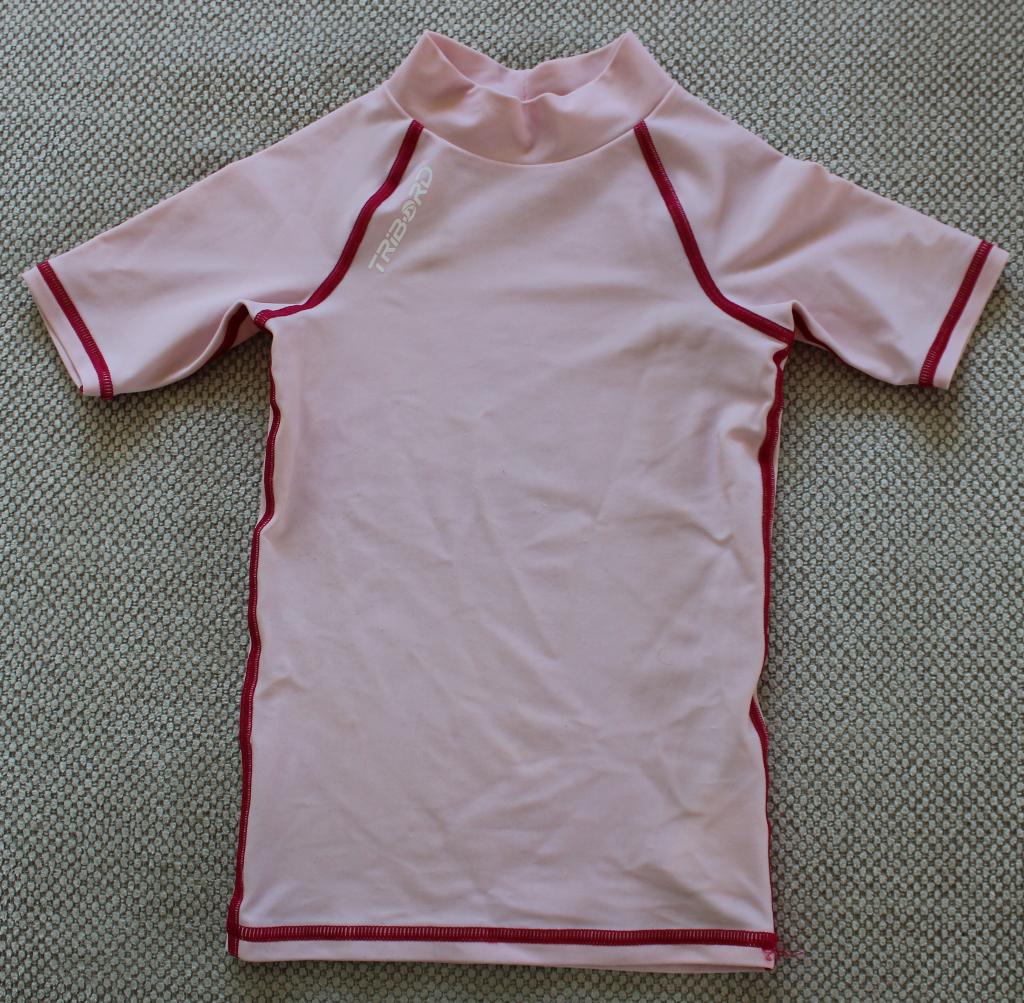 UV-shirt van Tribord maat 6 / 116, Gebruikt, Meisje, Sport- of Zwemkleding, Ophalen of Verzenden