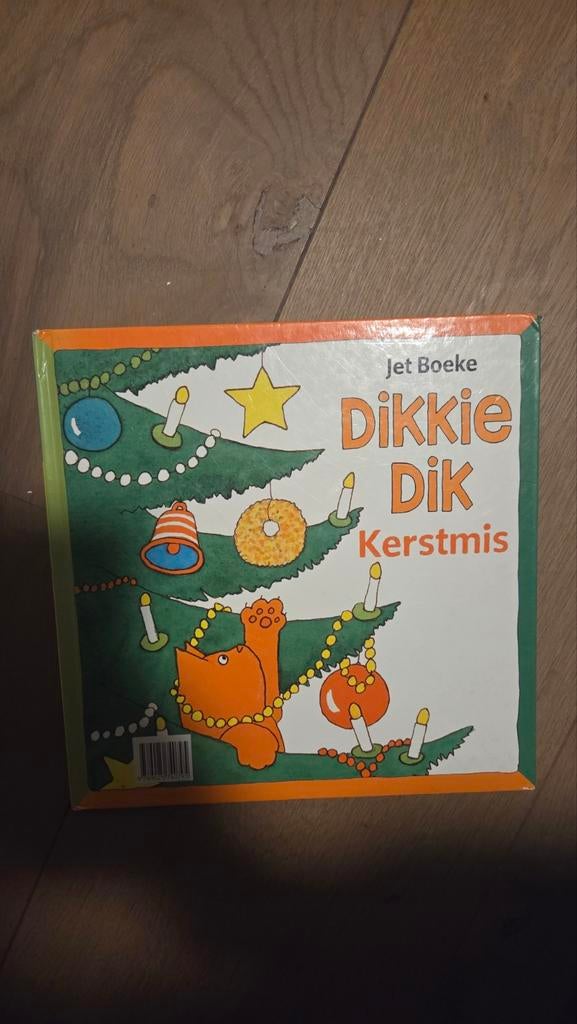 Dikkie Dik Omkeerboek: Sinterklaas & Kerstmis, Ophalen of Verzenden