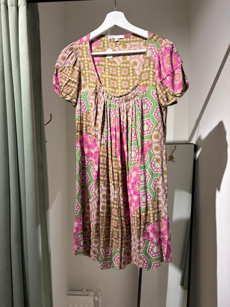 Maje jurk print S, Ophalen of Verzenden, Zo goed als nieuw, Maat 36 (S), Boven de knie