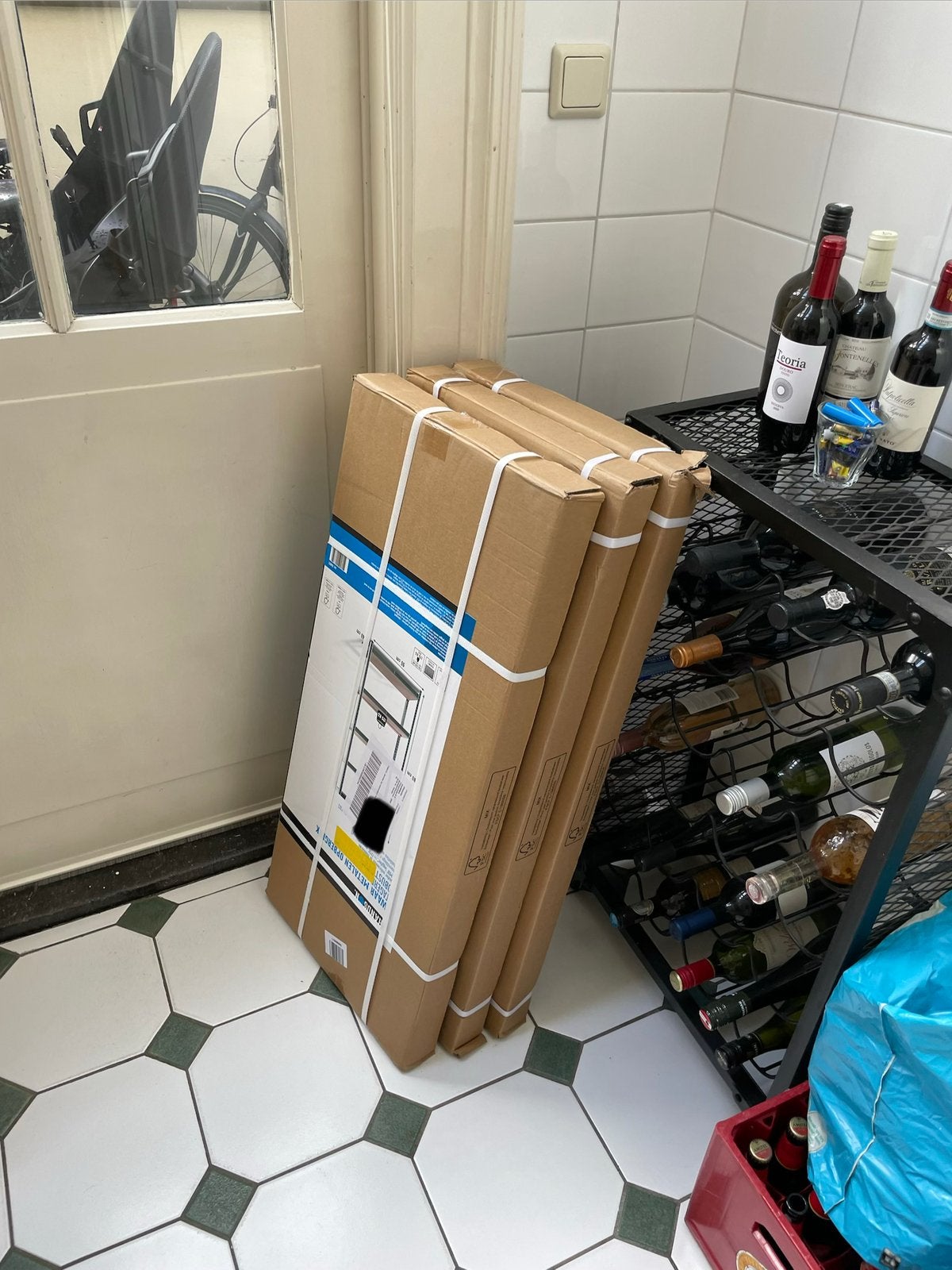 Handson stellingkasten van Gamma (niet uitgepakt), Ophalen, Nieuw