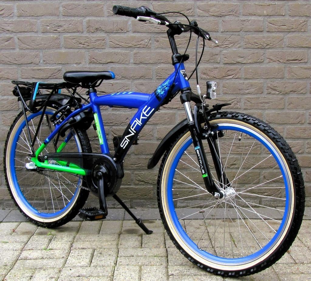 Batavus Snake 24 Inch - 3 Versn., Fietsen en Brommers, Ophalen, 24 inch, Versnellingen, Batavus Snake Alpina Trial Yabber cube bulls loekie sparta
