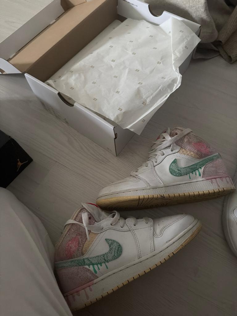 Nieuwe Jordan Drip Mid sneakers - Maat 36,5, Kleding | Dames, Ophalen of Verzenden, Nieuw, Sneakers of Gympen