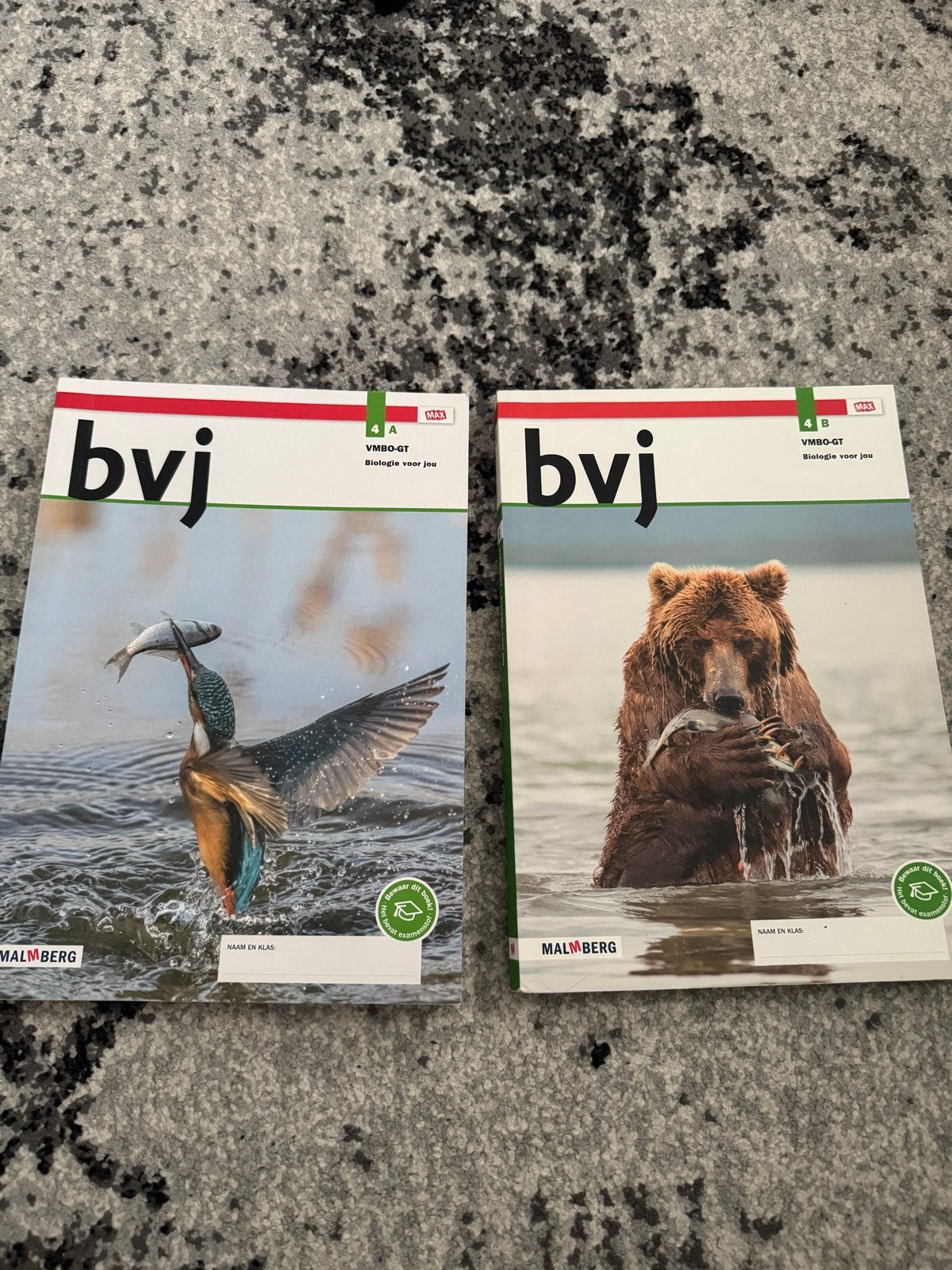 BVJ Biologie voor jou VMBO-GT Boeken 3A 3B 4A 4B, Ophalen, Zo goed als nieuw, VMBO, Biologie