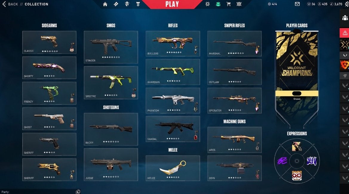 Valorant Account Gold 3 – 3 Skins + Battle Pass, Spelcomputers en Games, Games | Pc, Zo goed als nieuw, Shooter, 1 speler, Vanaf 12 jaar