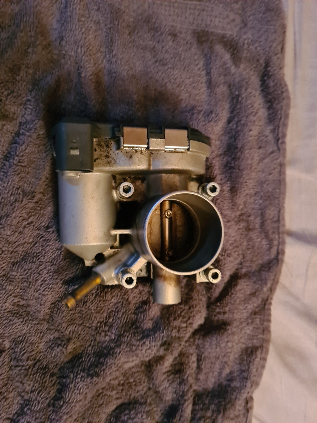 Gasklephuis Volkswagen Polo 1.4 / 44 kw - Origineel Bosch, Ophalen of Verzenden