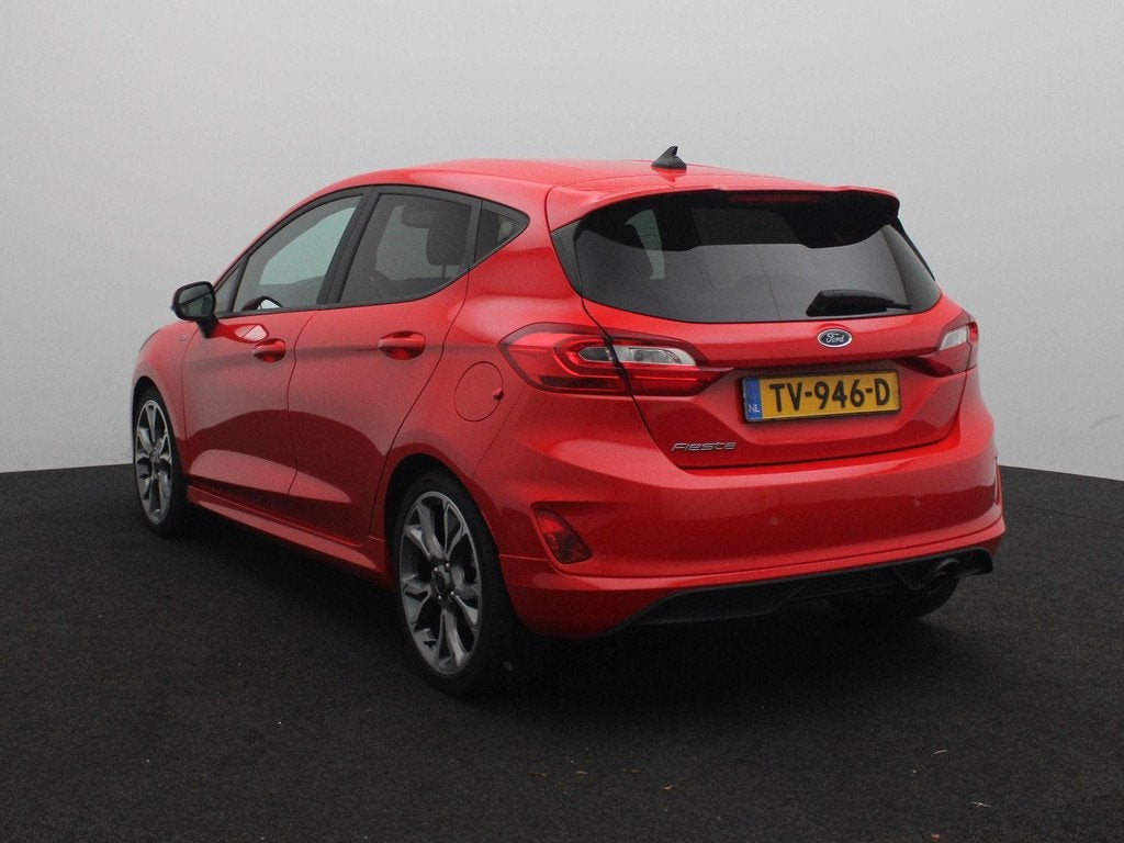 Ford Fiesta 1.0 EcoBoost ST-Line | Winter Pakket | Apple Car, Voorwielaandrijving, 12 maanden, Gebruikt, Euro 6